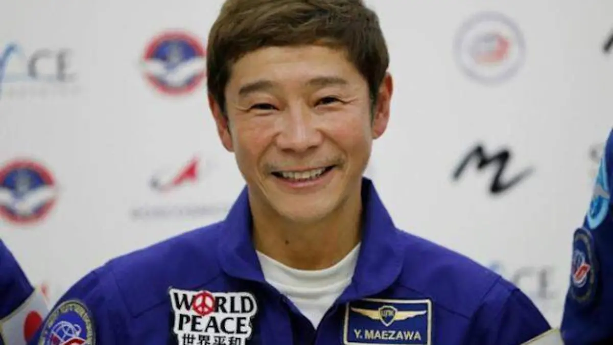 Yusaku Maezawa-AFP